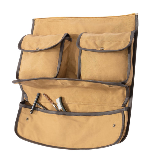 Rothco Canvas Cleaning Mat with Pouches