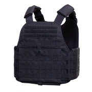 Rothco MOLLE Plate Carrier Vest Midnight Navy Blue