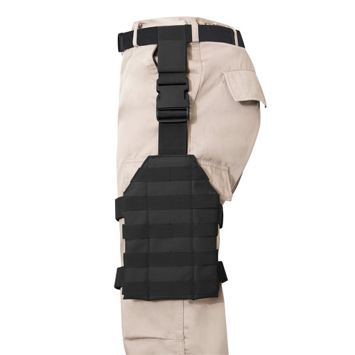 Rothco MOLLE Drop Leg Panel Black