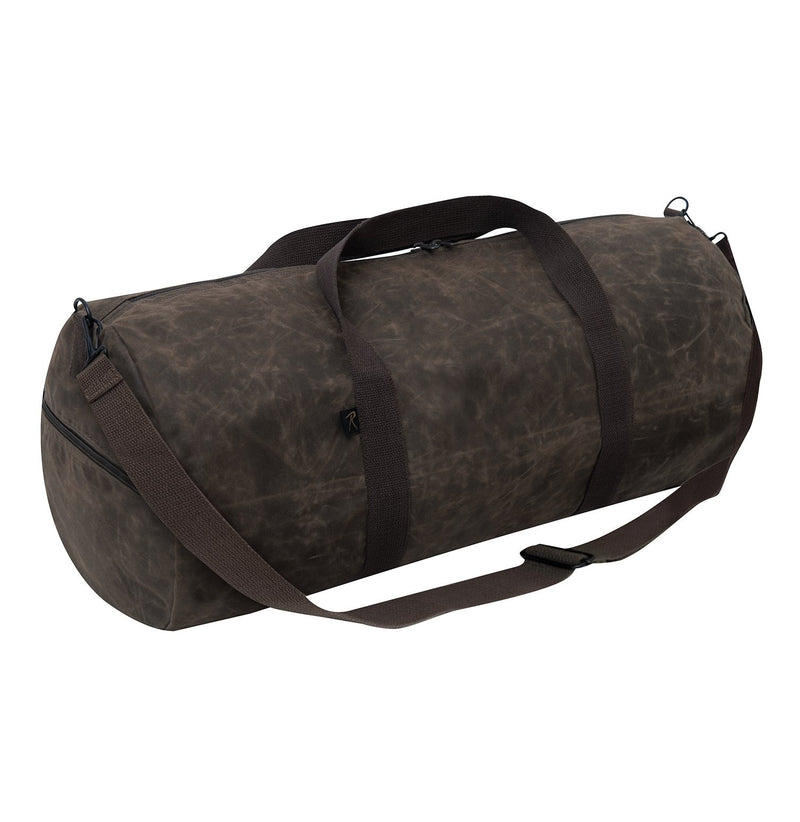 Rothco Waxed Canvas Shoulder Duffle Bag - 24 Inch