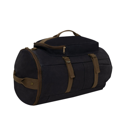 Rothco Convertible 19" Hybrid Canvas Duffle / Backpack