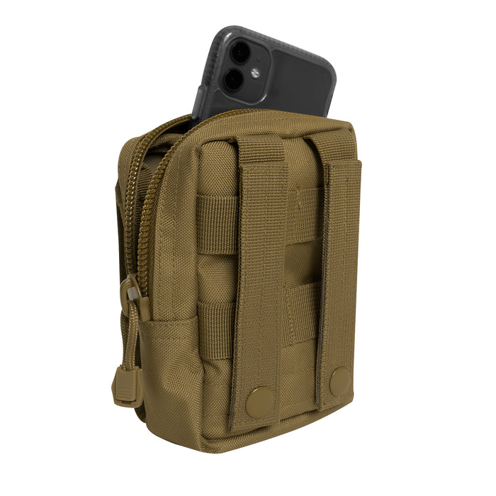 Rothco MOLLE Compatible EDC Everyday Carry Accessory Pouch