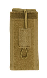 Rothco MOLLE Universal Radio Pouch Coyote Brown