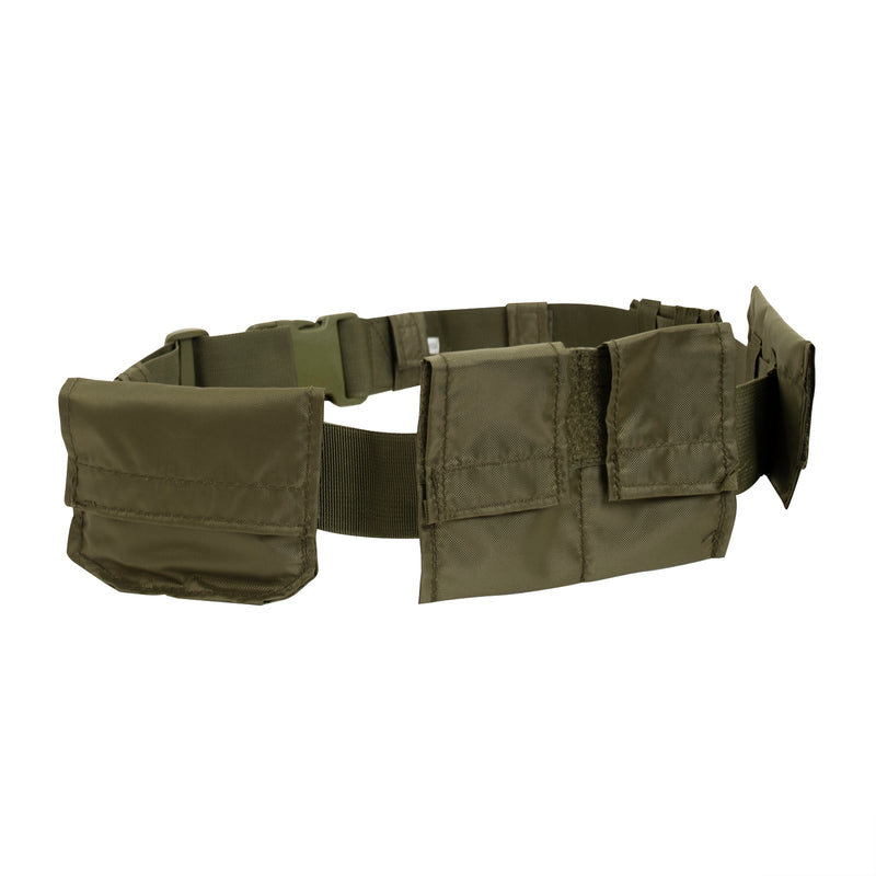 Rothco SWAT Belt Customizable with Removable Pouches & Adjustable Fit