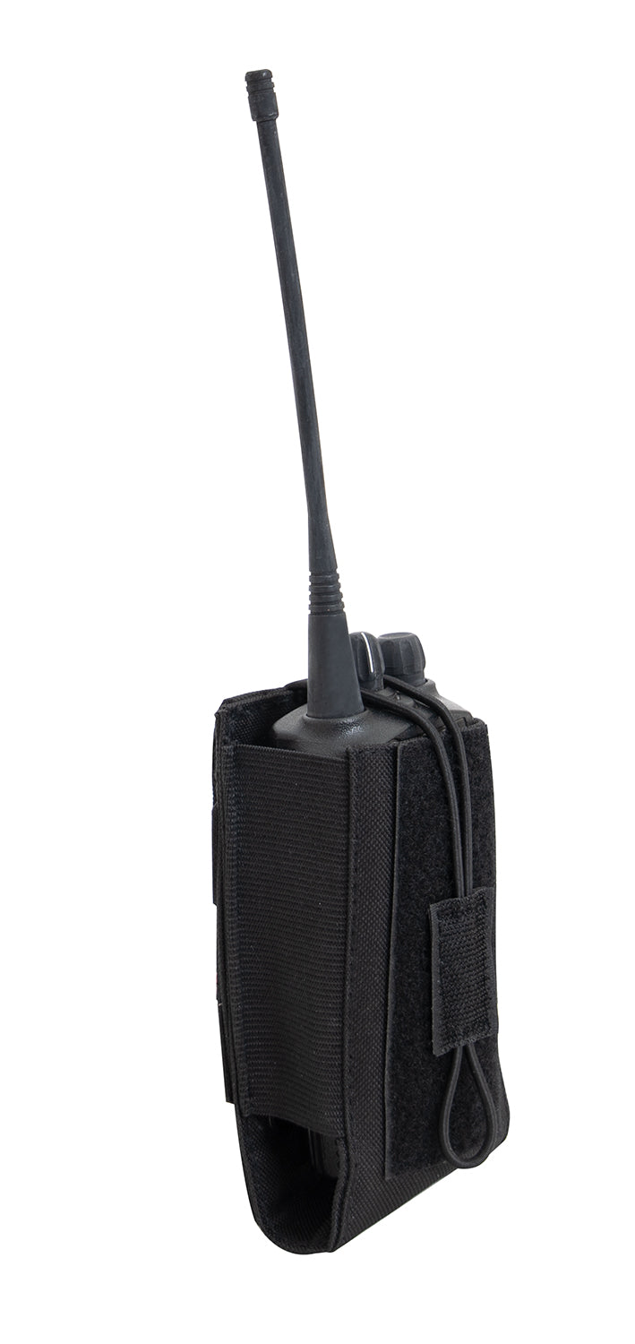 Rothco MOLLE Universal Radio Pouch Black