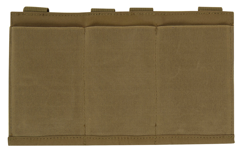 Rothco Lightweight Triple Mag Elastic Retention Pouch
