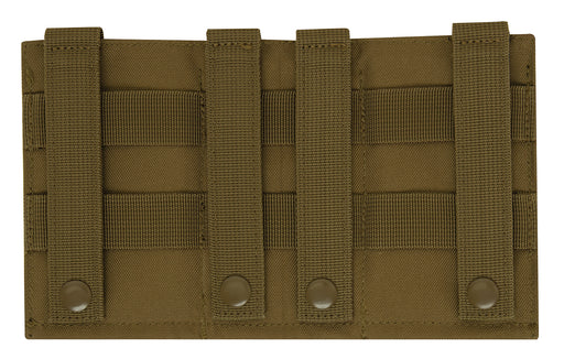 Rothco Lightweight Triple Mag Elastic Retention Pouch