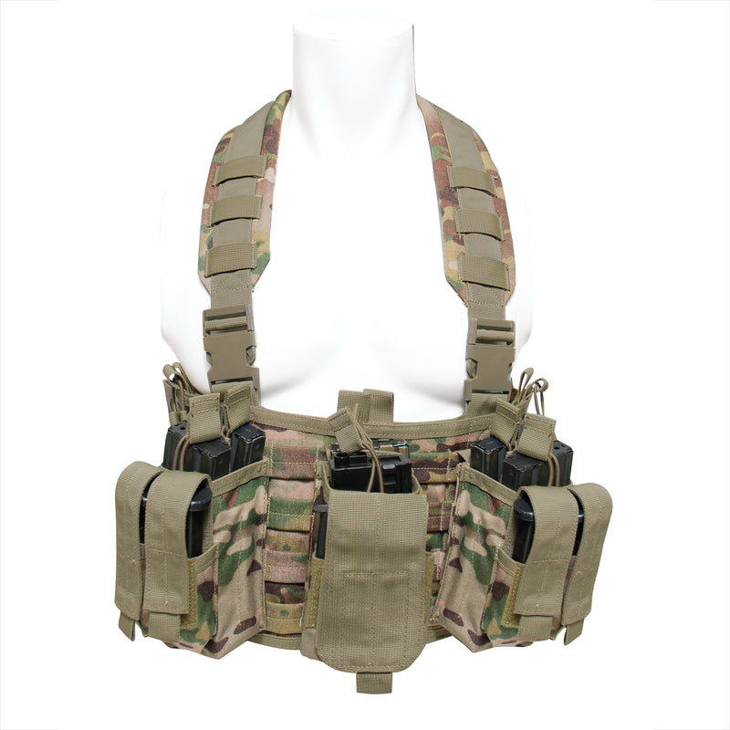 Rothco Operators Tactical Chest Rig with Kangaroo Mag Pouches