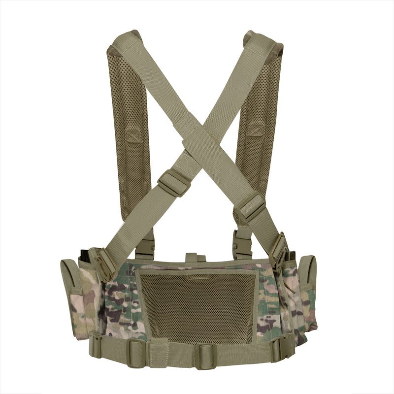 Rothco Operators Tactical Chest Rig with Kangaroo Mag Pouches
