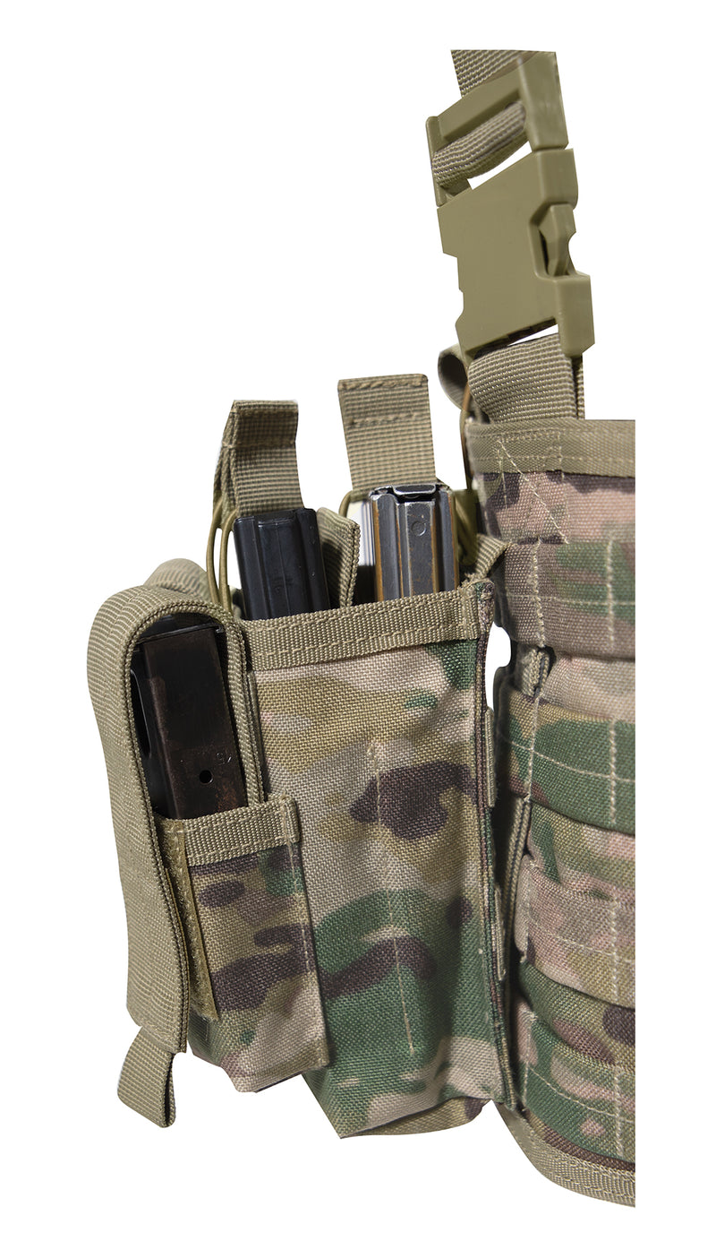 Rothco Operators Tactical Chest Rig with Kangaroo Mag Pouches
