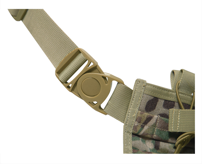 Rothco Operators Tactical Chest Rig with Kangaroo Mag Pouches