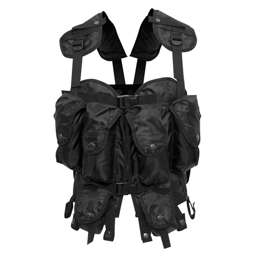 Rothco Tactical Assault Vest | with Integrated Mag & Utility Pouches