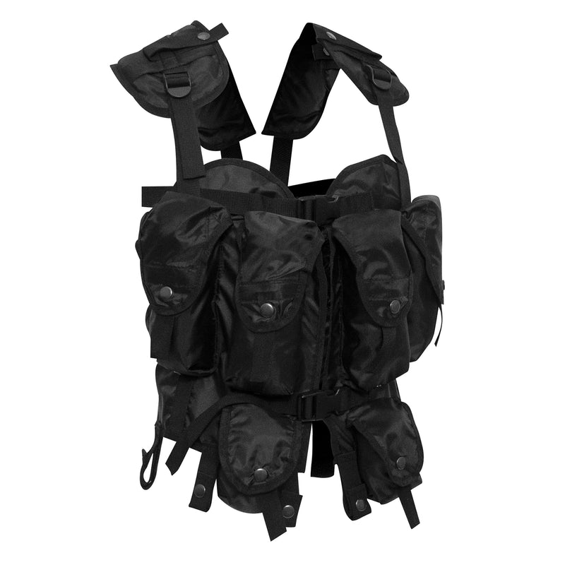Rothco Tactical Assault Vest | with Integrated Mag & Utility Pouches