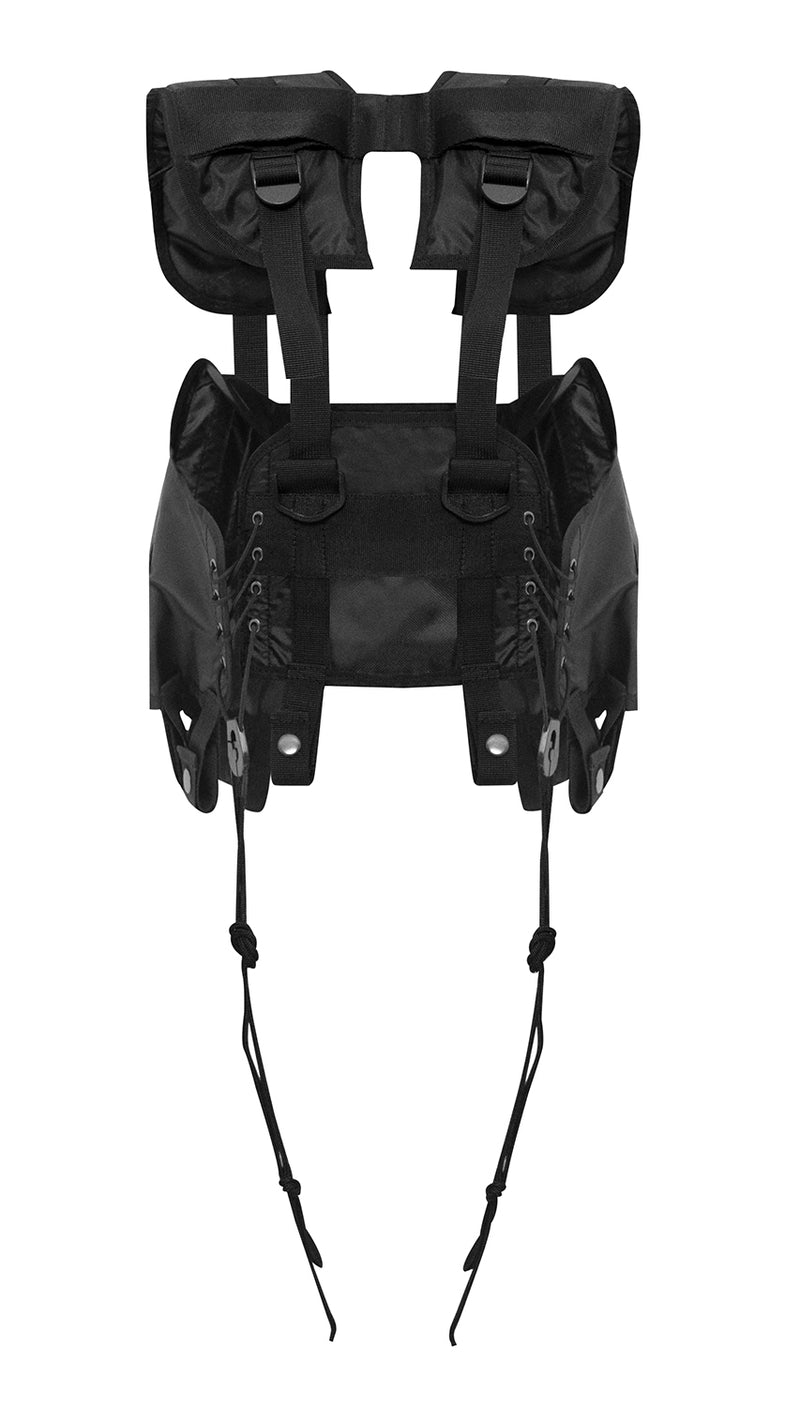 Rothco Tactical Assault Vest | with Integrated Mag & Utility Pouches