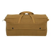 Rothco Canvas Jumbo Tool Bag with Brass Zipper