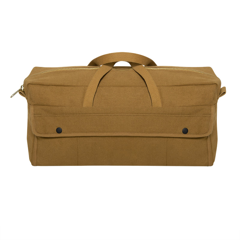 Rothco Canvas Jumbo Tool Bag with Brass Zipper