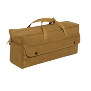 Rothco Canvas Jumbo Tool Bag with Brass Zipper