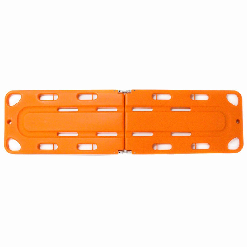Kemp USA Orange Folding Spineboard