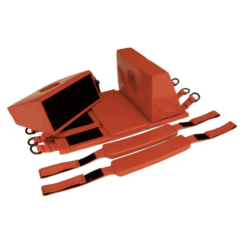 Kemp USA Head Immobilizer Set for Spineboards