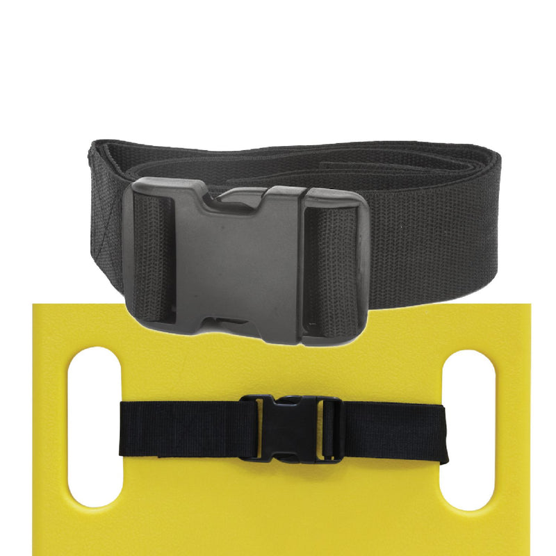 Kemp USA Spineboard Straps with Quick Release Plastic Buckle