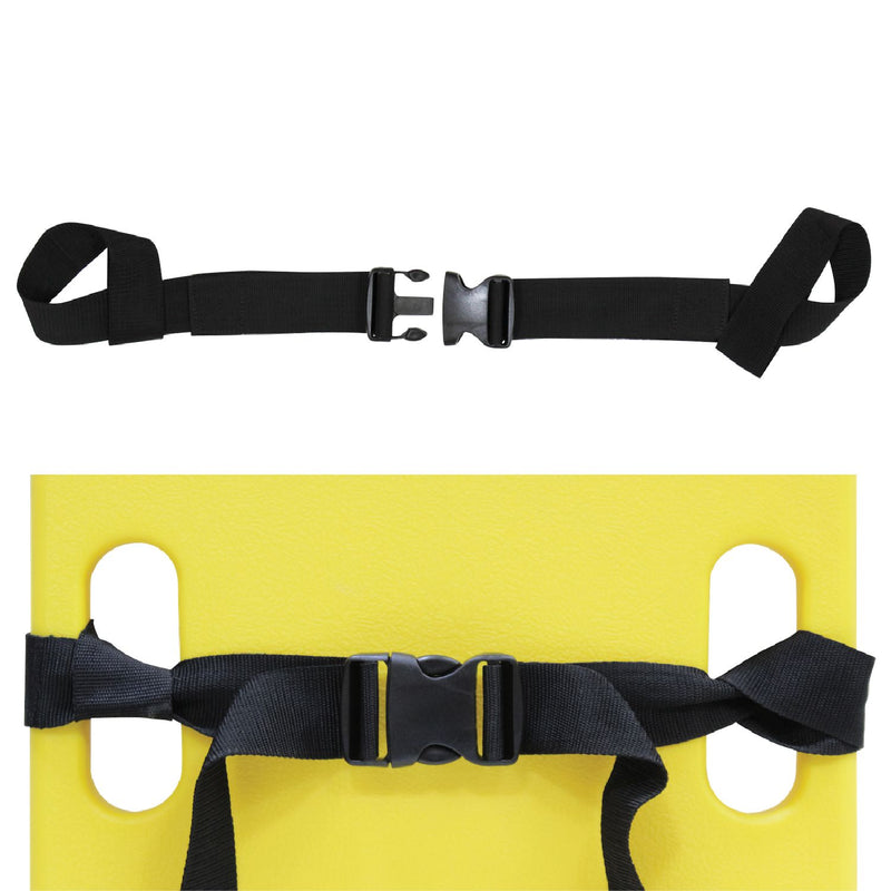 Kemp USA Spineboard Straps with Quick Release Plastic Buckle