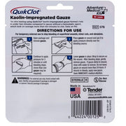 QuikClot Advanced Clotting Gauze