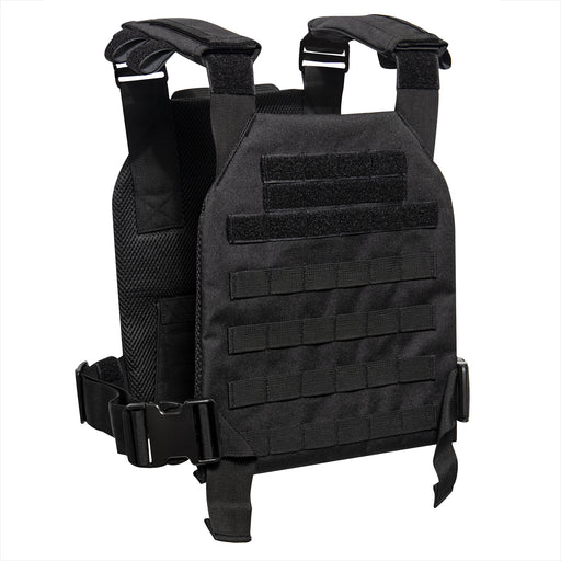 Rothco Low Profile Plate Carrier: MOLLE Vest, Max Mobility & Airflow