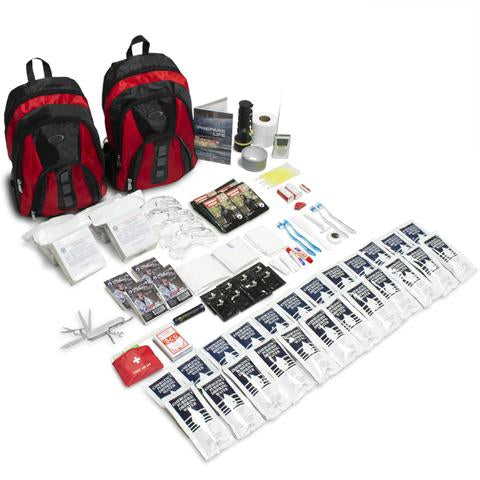 Emergency Zone Essentials Deluxe 72-Hour Kit (4-Person)