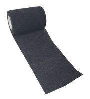 Bandage, Elastic Self-Adhesive 3" Black | (24 Pack)