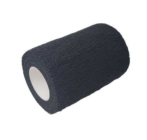 Bandage, Elastic Self-Adhesive 3" Black | (24 Pack)