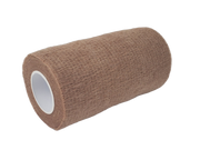 Bandage, Elastic Self-Adhesive 4" TAN | (24 Pack)