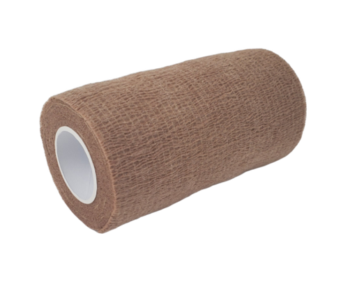 Bandage, Elastic Self-Adhesive 4" TAN | (24 Pack)