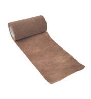 Bandage, Elastic Self-Adhesive 4" TAN | (24 Pack)