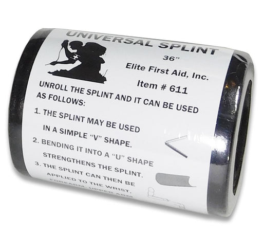 Universal Splint 36"- 12 Pack - Elite First Aid, Inc.