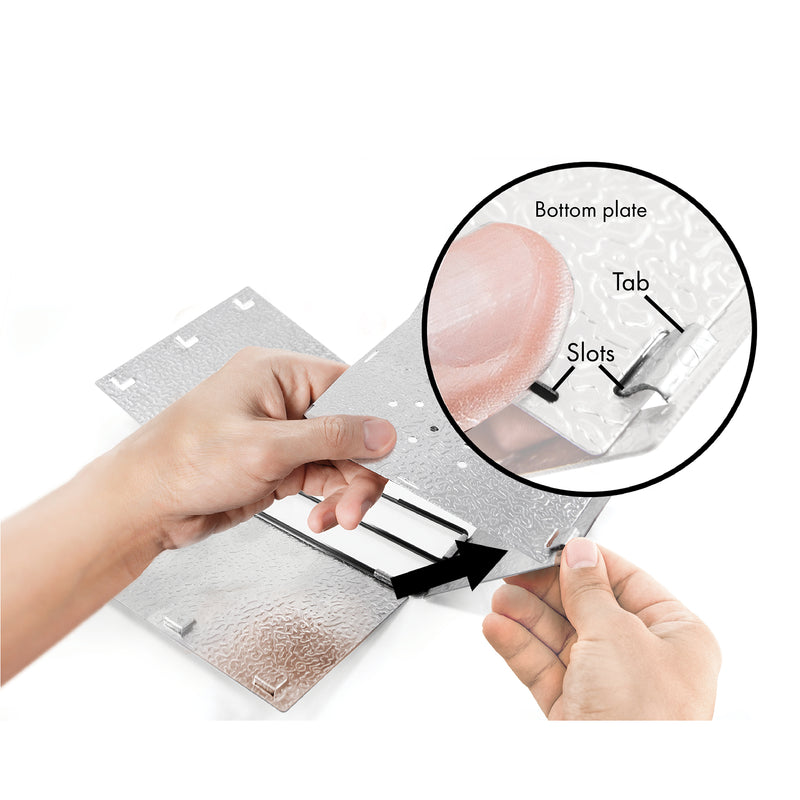 New & Improved Emergency StableHeat Fuel Storage Set