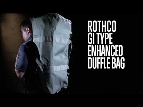 Rothco GI Type Enhanced Duffle Bag