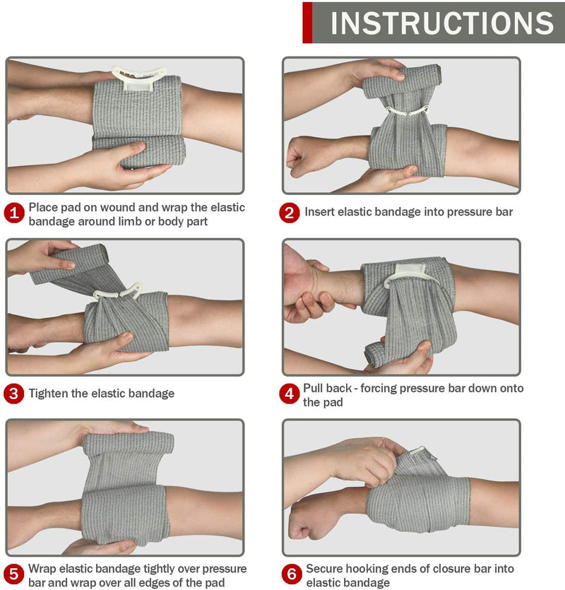 PerSys Medical Israeli Bandage 6″