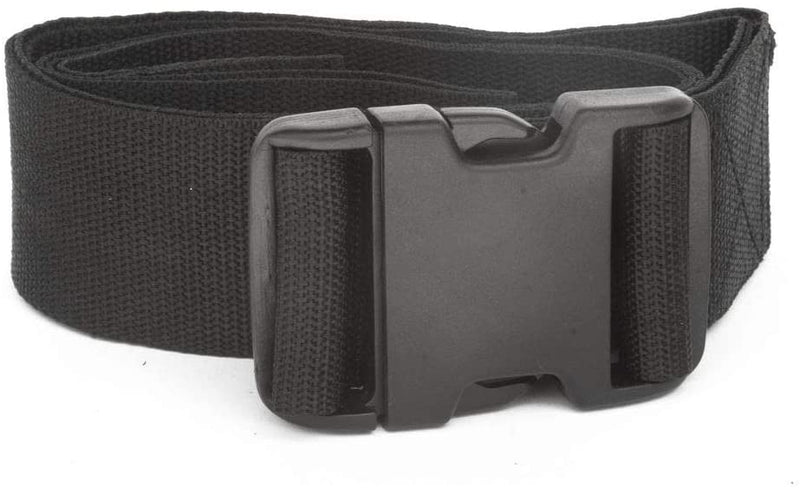 Kemp USA Spineboard Straps with Quick Release Plastic Buckle