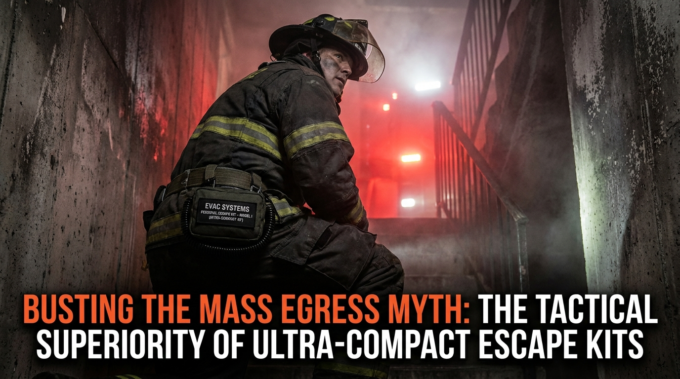 Busting the Mass Egress Myth: The Tactical Superiority of Ultra-Compact Escape Kits