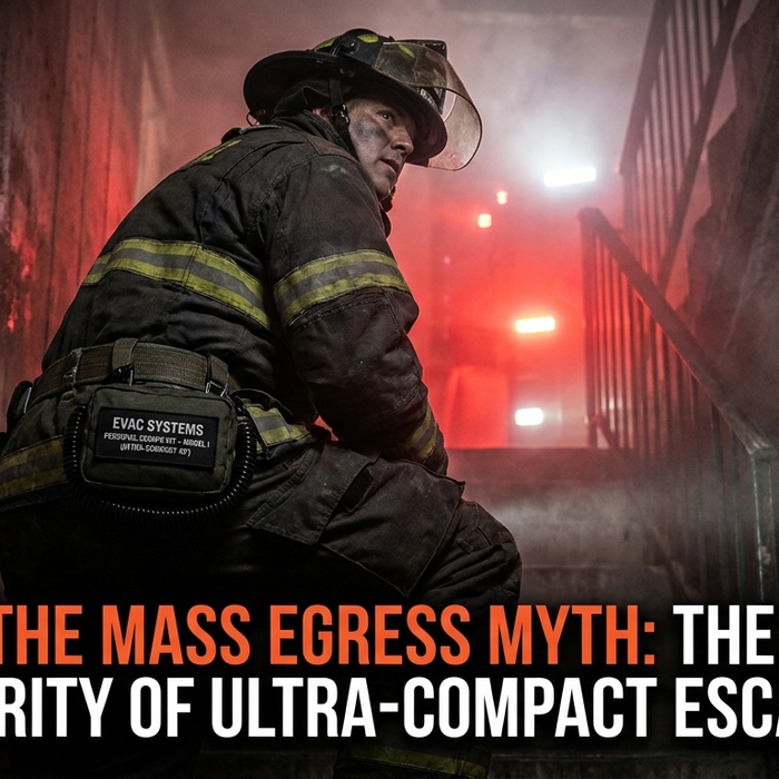 Busting the Mass Egress Myth: The Tactical Superiority of Ultra-Compact Escape Kits