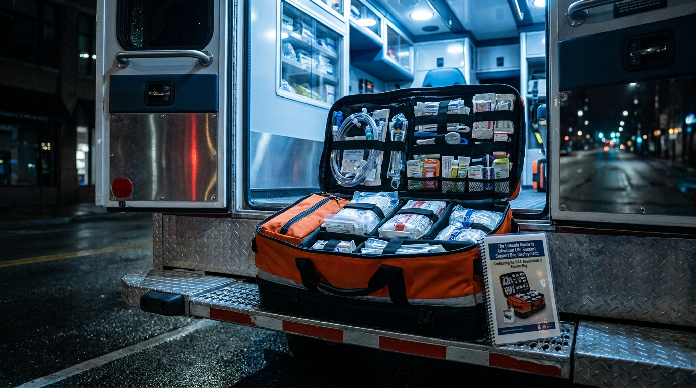 The Ultimate Guide to Advanced Life Support Bag Deployment: Configuring the R&B Intermediate II Trauma Bag