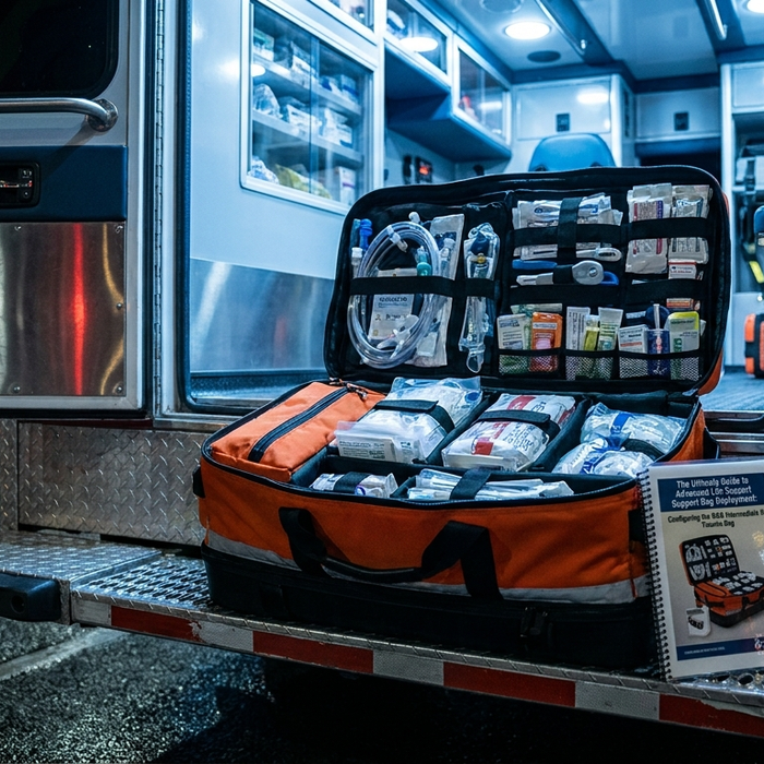 The Ultimate Guide to Advanced Life Support Bag Deployment: Configuring the R&B Intermediate II Trauma Bag
