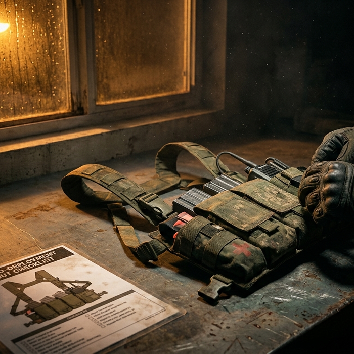 The Rapid-Deployment Loadout Checklist: 5 Crucial Configurations for Your Modular Chest Rig in High-Threat Scenarios