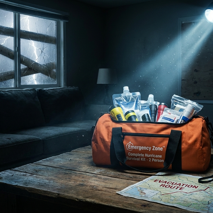 How to Survive a Grid-Down Hurricane: Your Step-By-Step Evacuation and Bug-In Protocol