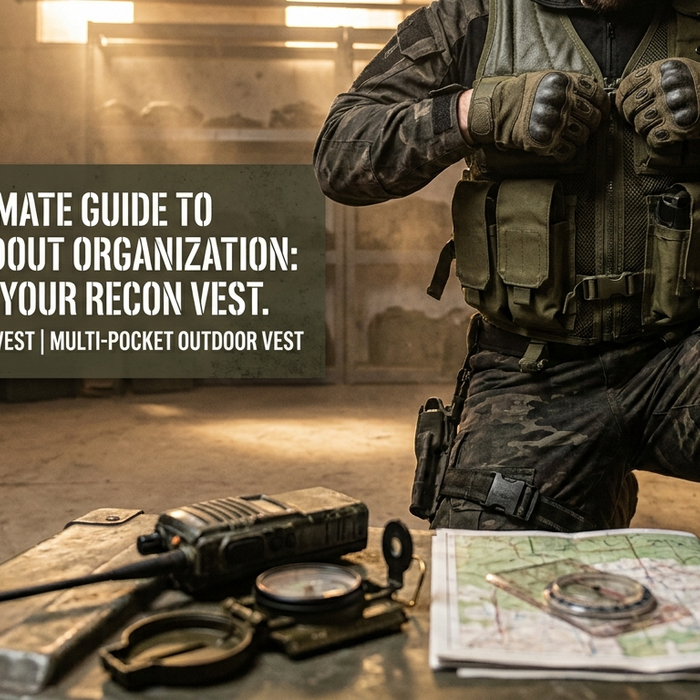 The Ultimate Guide to Tactical Loadout Organization: Maximizing Your Recon Vest