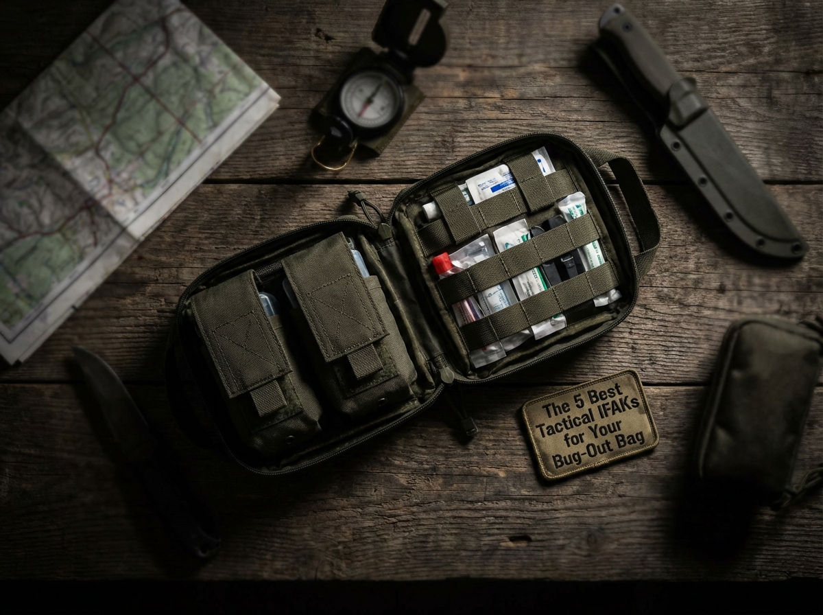 The 5 Best Tactical IFAKs for Your Bug-Out Bag