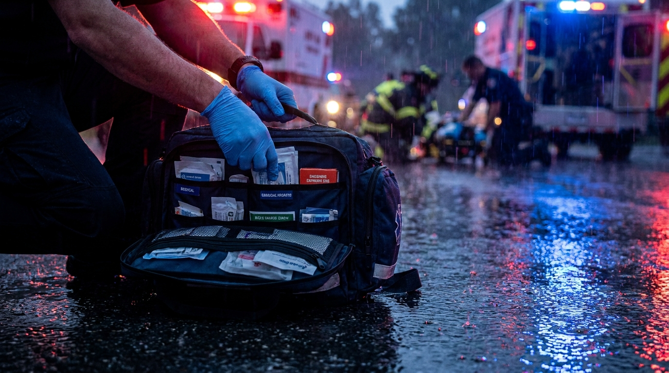 Field Trauma FAQs: Deploying the Enhanced First Responder Bag When Seconds Count