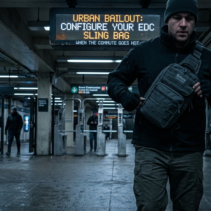 Urban Bailout: How to Configure Your EDC Sling Bag When the Commute Goes Hot