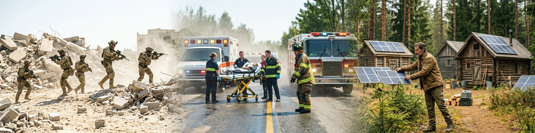 Retired U.S. Army First Sergeant Valerie Lavin Founds Luminary Global to Empower Emergency Preparedness