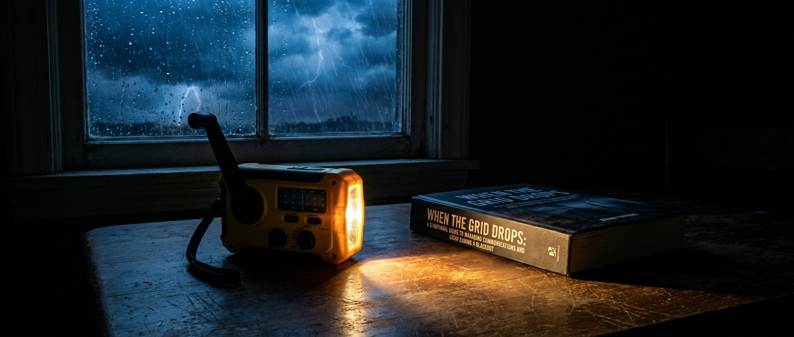 When the Grid Drops: A Situational Guide to Managing Communications and Light During a Blackout